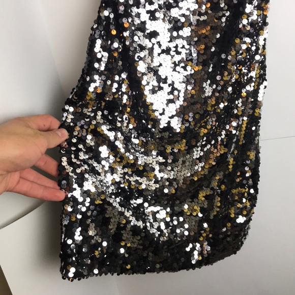 OneRadGirl Dress Population Sequin Dress Size Smal - Picture 6 of 9